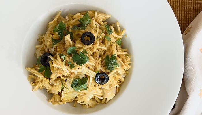 Bacalhau à Brás: a receita tradicional portuguesa, passo a passo